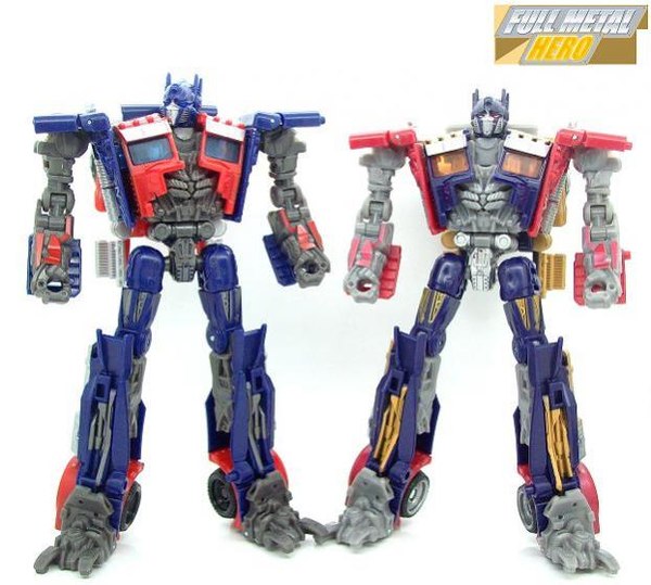 transformers movie trilogy optimus prime with trailer